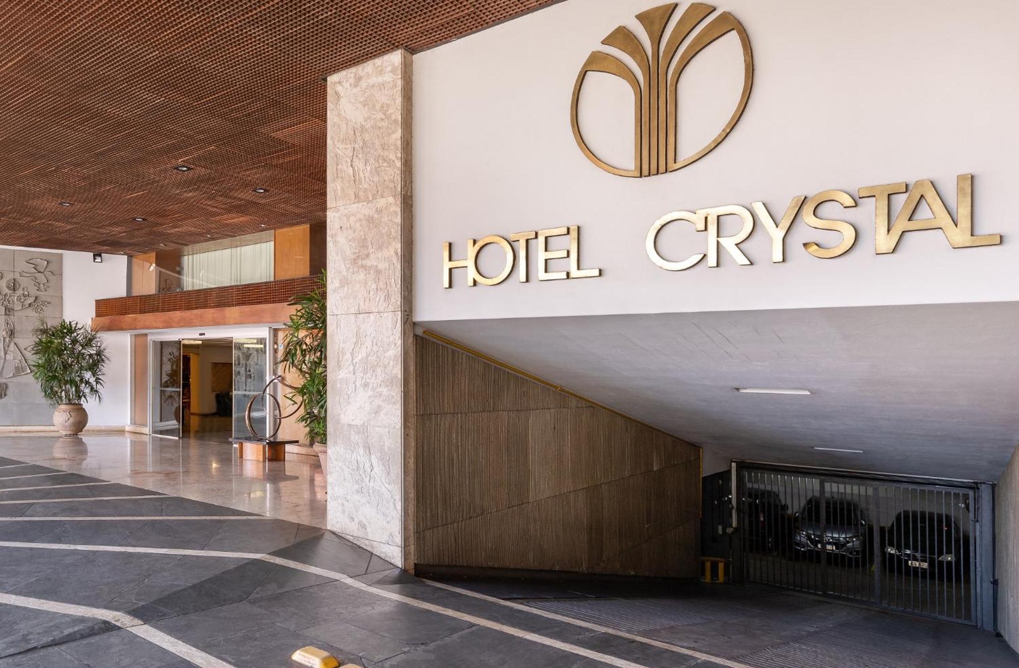 Hotel Crystal Londrina Extérieur photo
